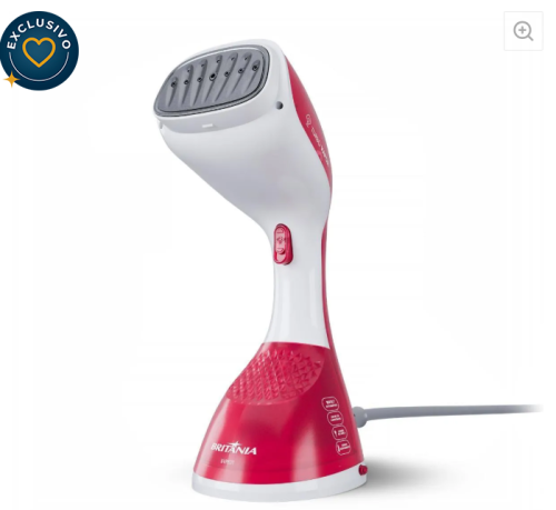 Passadeira a Vapor Britânia Bivolt 220ml 1200W BVPE01