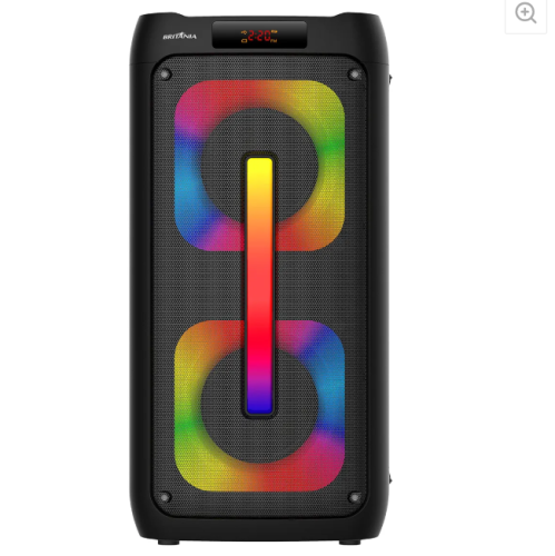 Caixa de Som Amplificada Britânia Bluetooth 350W BCX4600