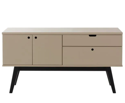 BUFFET 3 PORTAS/1 GAVETA 1,40 M X 40 CM BARTÔ