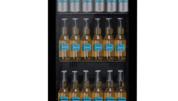 Cervejeira Midea 96L Flex 3 em 1 Vidro Triplo Painel Touch 220V Preto – BCA10P2