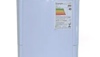 Mini Lavadora Praxis Petit 1,2Kg Branca 127 Volts