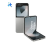 Smartphone Samsung Galaxy Z Flip6 256GB Cinza 5G – Tela dobrável de 6.7″ e 12GB de RAM