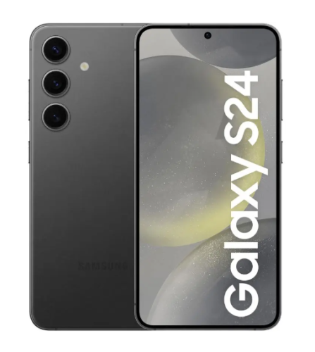Smartphone Samsung Galaxy S24 6,2″ Galaxy AI 256GB Preto 5G 8GB RAM Câm. Tripla 50MP + Selfie 12MP Bateria 4000mAh Dual Chip