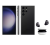 Smartphone Samsung Galaxy S23 Ultra 256GB – Preto 5G 12GB RAM + Galaxy Buds FE Sem Fio Grafite