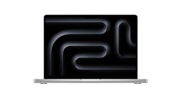 MacBook Pro Apple 14″, M3, CPU 8 núcleos, GPU 10 Núcleos, 8GB RAM, SSD 1TB, Prateado – MR7K3BZ/A