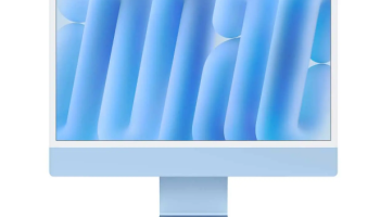 iMac 24″, Tela Retina 4.5K Apple, Processador M4, (16GB RAM, 256GB) – Azul