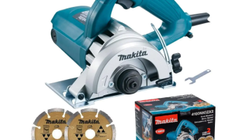 Serra Mármore 4.3/8 POL 1.300W + 2 Discos 4100NH3ZX2 MAKITA
