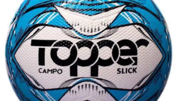 Bola Futebol Campo/Society/Futsal Oficial Topper Slick