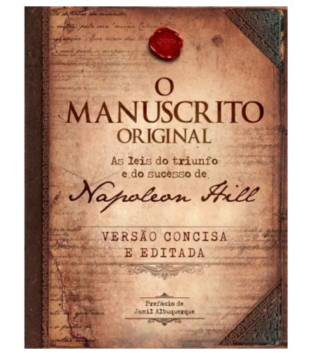Livro – O manuscrito original – LIVRO DE BOLSO