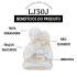 Xangô (D) 15cm – Resina – Umbanda candomblé