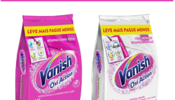 Vanish Tira Manchas Em Pó Refil Econômico 1kg