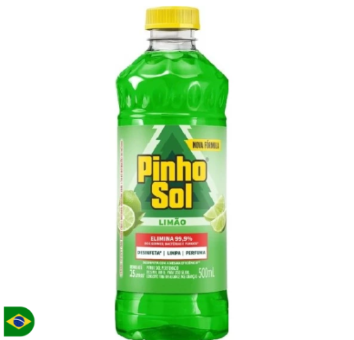Desinfetante Limao Pinho Sol 500ml