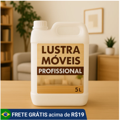 Lustra Moveis Brilho Limpa Protege 5l