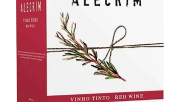 VINHO PORTUGUÊS ALECRIM BAG IN BOX 5 LITROS TINTO