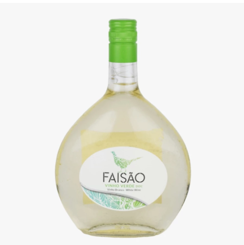 Vinho Verde Branco Doc Português Faisão 750ml