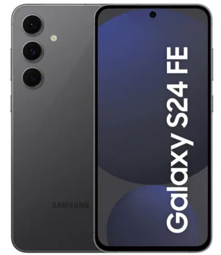 Smartphone Samsung Galaxy S24 FE 128GB Grafite 5G 8GB RAM 6,7″ Câm. Tripla + Selfie 10MP