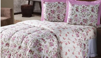 Edredom Casal Cobertor Dupla Face Estampas Luxuosa Variadas – GABY ENXOVAIS