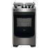 Lava e Seca LG 12kg Smart VC4 CV5012PC4 com Inteligência Artificial Água Quente e Fria Prata