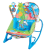 Cadeira de Descanso Musical FunTime até 18kgs Azul-Maxi Baby