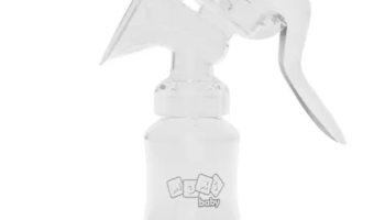 Bomba Extrator Manual de Leite Materno LifeLift Maxi Baby