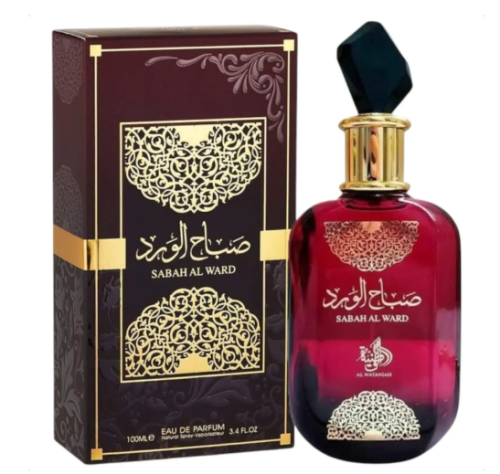 Perfume Arabe Sabah Al Ward EDP 100ml Feminino – Al Wataniah