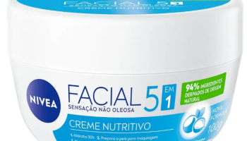 Creme Hidratante Facial Nivea Nutritivo 100g