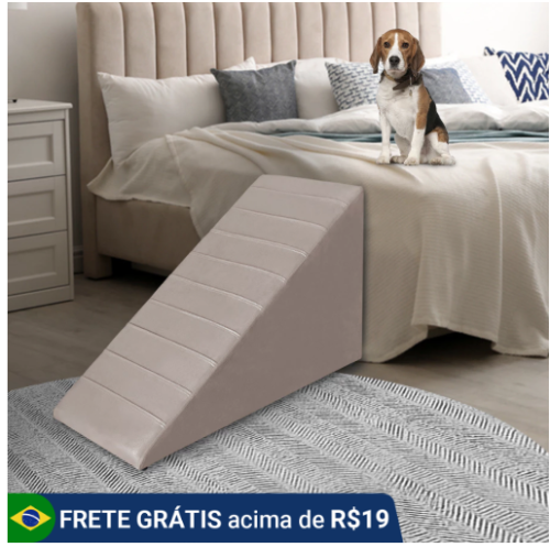 Rampinha Escadinha Escada para Pet Cachorro Gatos Animais