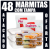 POTE PLASTICO DESCARTÁVEL MARMITA CONGELADOS TAMPA 250ML 350ML 500ML 750ML 1000ML TRANSPARENTE