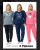 Be Blast – Kit com 3 Pijamas Inverno Plus Size Multicores