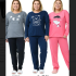 Be Blast – Kit 3 Pijamas Pescador 100% Algodão Multicores