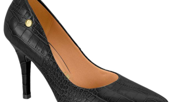 Vizzano – Scarpin Vizzano Preto em Sintético