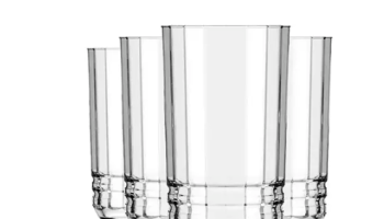 Jogo de Copos Long Drink Veneto Nadir 350ml com 4 peças