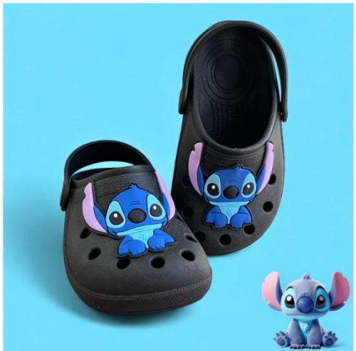 Babuche Infantil Stitch Menino e Menina – Conforto e Diversão