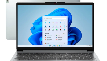 Notebook Lenovo IdeaPad 1i Intel Core i5 – 8GB RAM SSD 512GB Windows 11 15,6” 15IAU7