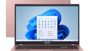 Notebook ASUS Vivobook Go 15 Intel Celeron 4GB RAM 128GB eMMC 15,6″ UHD Rosa Windows 11+ Microsoft 365 Personal Office E510KA-BR833WS