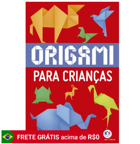 Livro – Origami para crianças – Capa comum