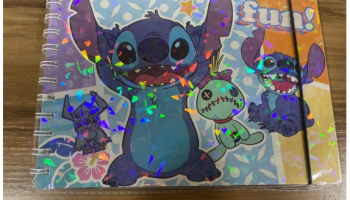 Livro para colorir Lilo Stitch – 50 folhas – Capa Dura