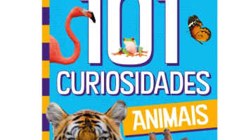 Livro – 101 curiosidades – Animais – Capa comum – Ciranda Cultural