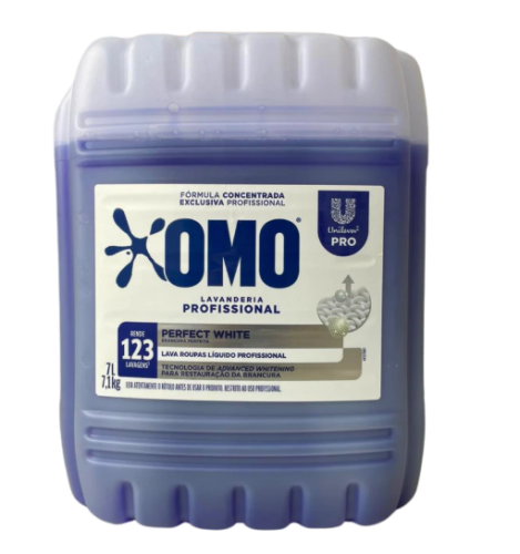 Lava Roupas Liquido Omo White 7L