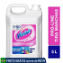 Kit Lavandeira: Lava Roupas Líquido Florence Omo 5L + Amaciante Lavanderia Florence Comfort 5L