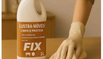 Lustra Móveis 2 Litros fix da brilho e perfuma