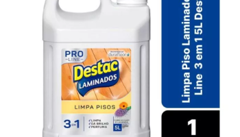 Limpa Piso Laminado Pro Line 3 Em 1 5l Destac