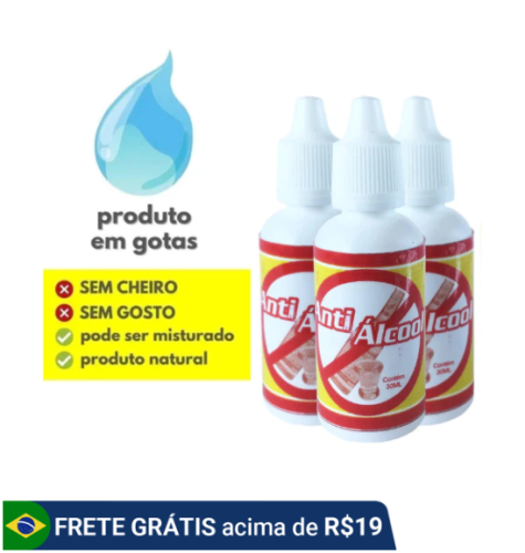 Anti – alcool 30ml
