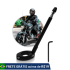 JAYEES Moto Guiador Muffs Verão À Prova Dwaterproof Água E-Bike Lidar Com Barra Capa De Mão Protetor Solar Luvas Do