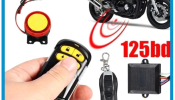 DAR Motorcycle Alarme Partida Motocicleta Praia Mata Interruptores Acessórios Duráveis