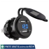 Nova Chegada Formas Frias Luz De Segurança Capacete Da Motocicleta Led Night light