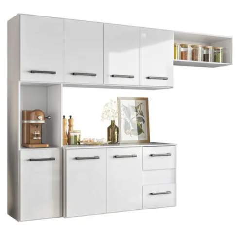 Armario Cozinha 7 Portas e 2 Gavetas Juliete – Nicioli