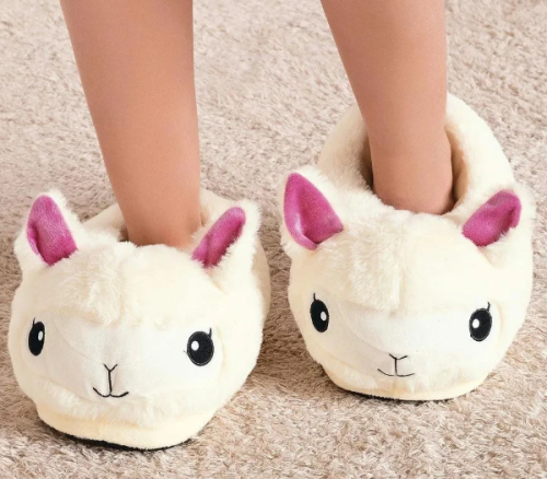 Panda Lhama Branca 34 Ao 38