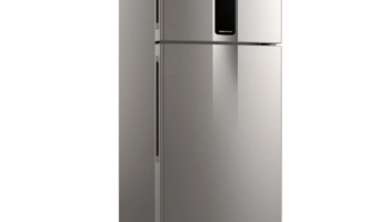 Geladeira Electrolux 390L Frost Free Duplex Inverter IF43S – Inox – 110 Volts
