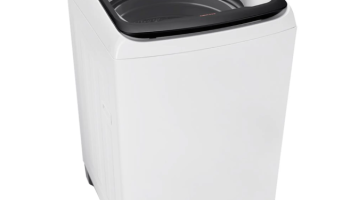 Máquina de Lavar Midea Wave Agitador 13kg Automática Cesto Inox – Branco – 220 Volts